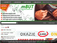 Tablet Screenshot of hurtszewski.com